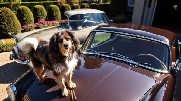 5 astuces pour protéger votre voiture grâce à votre chien