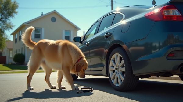 Comment assurer la protection de votre voiture avec un chien
