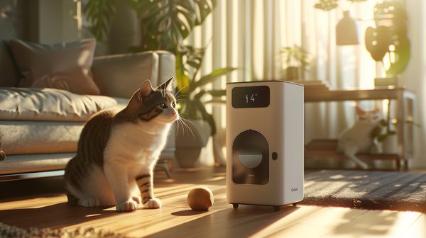 Découvrez les nouvelles technologies pour chats et améliorez leur vie