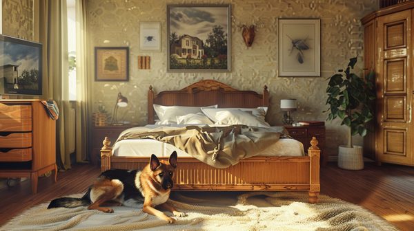 Détection canine des punaises de lit : efficacité inégalée !