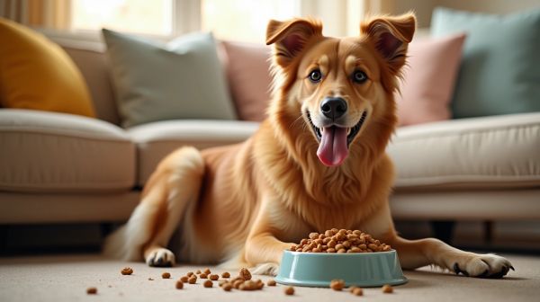 Optimiser l'alimentation canine avec de bonnes croquettes chien