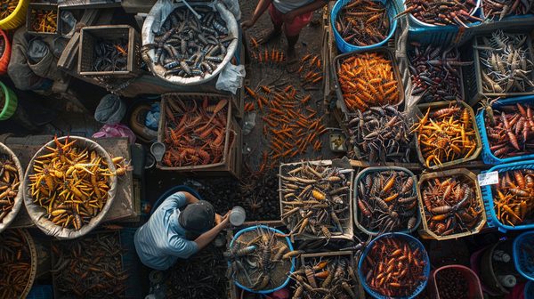 Vente d'insectes vivants : trouvez les meilleurs pour vos animaux